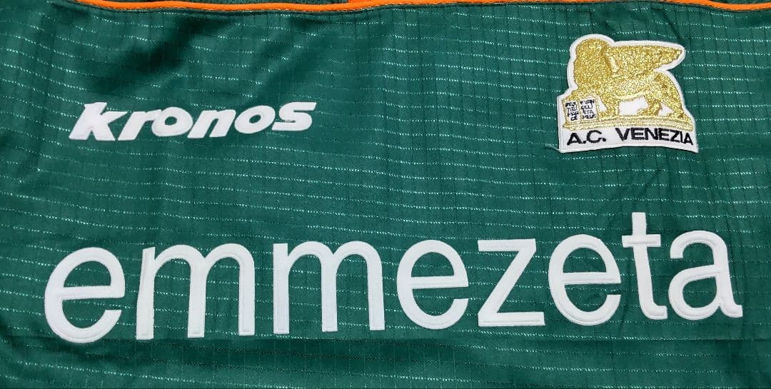 【kronos】99/00 ヴェネツィア(3rd) ユニフォーム 半袖 Lサイズ