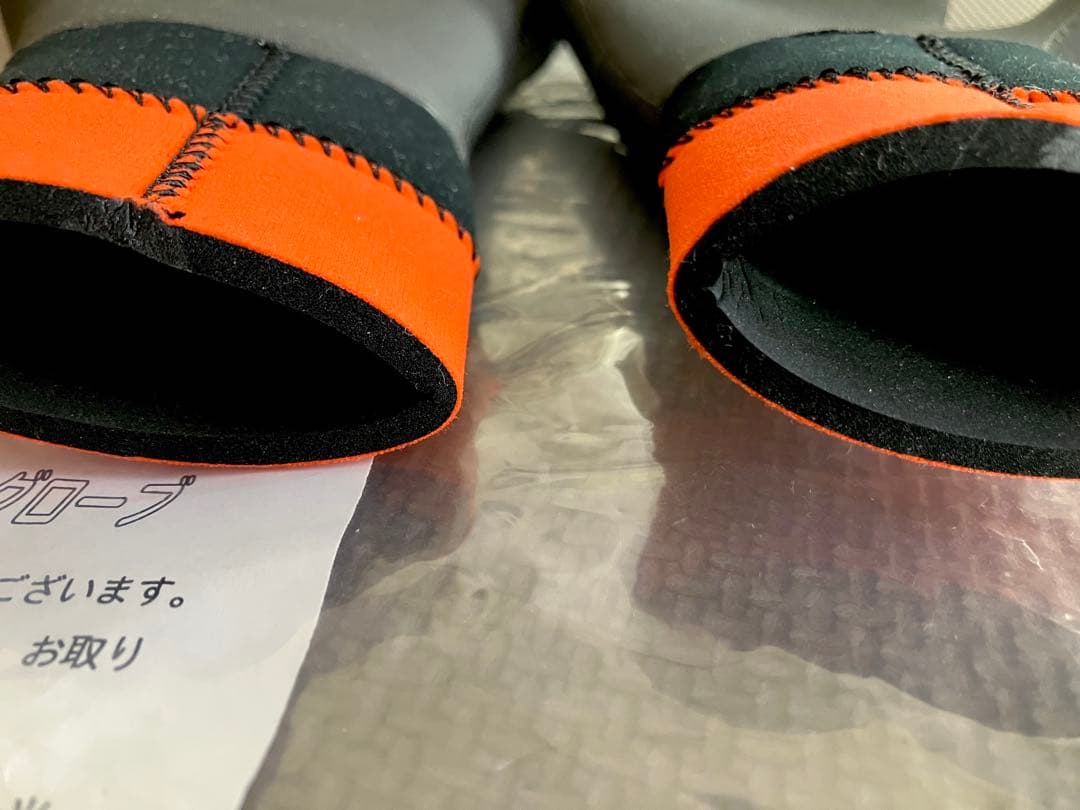 【新品未使用】3mm サーフィン用グローブ Sサイズ 日本製