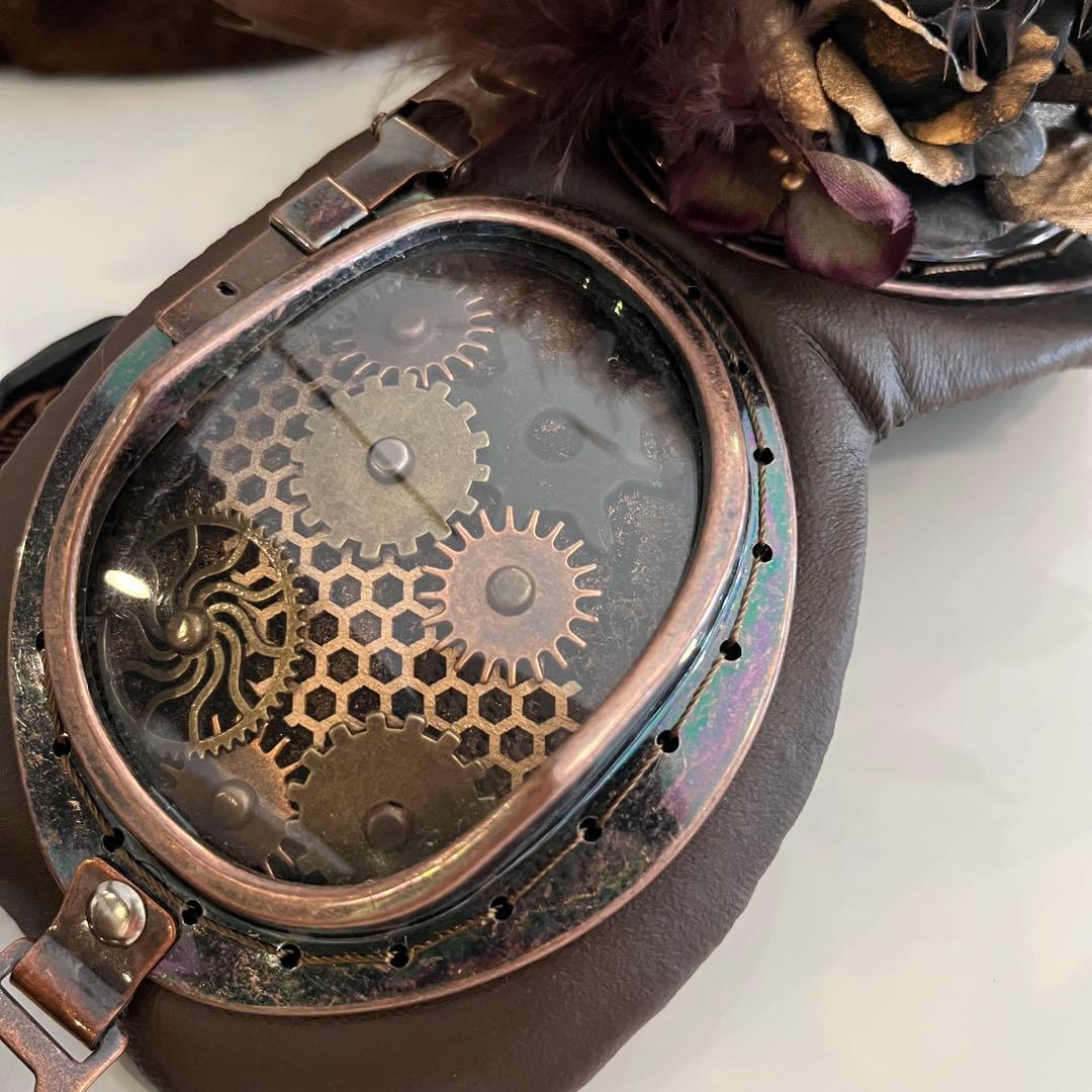 レア corgi-corgi スチームパンクゴーグル♡