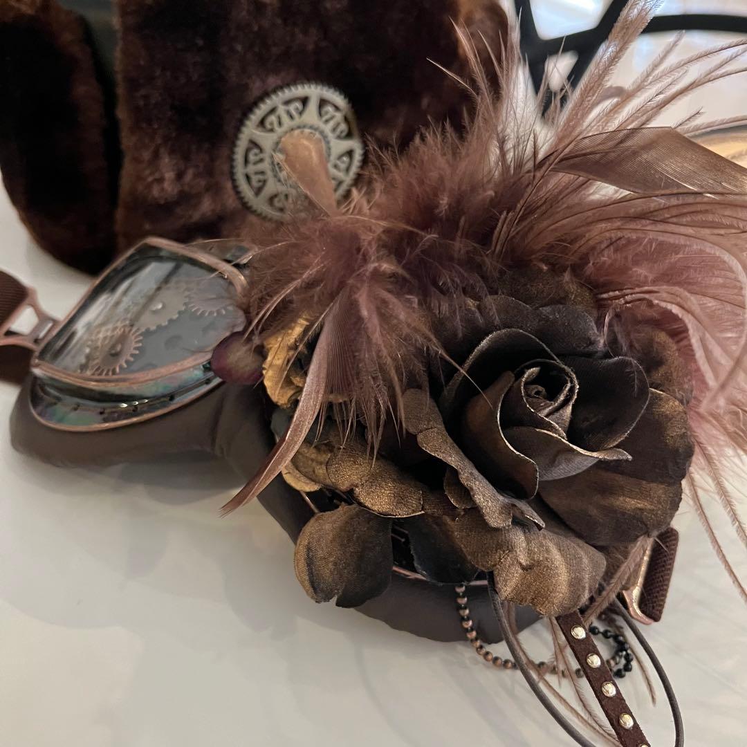 レア corgi-corgi スチームパンクゴーグル♡