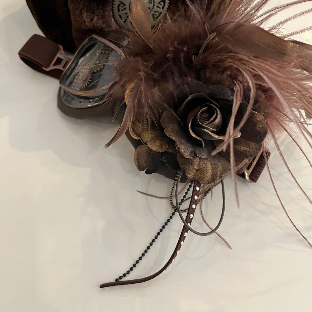 レア corgi-corgi スチームパンクゴーグル♡