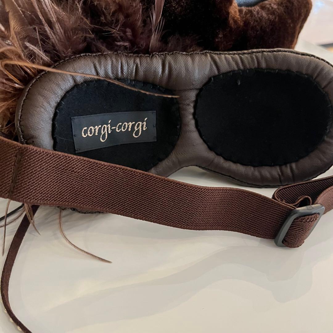 レア corgi-corgi スチームパンクゴーグル♡