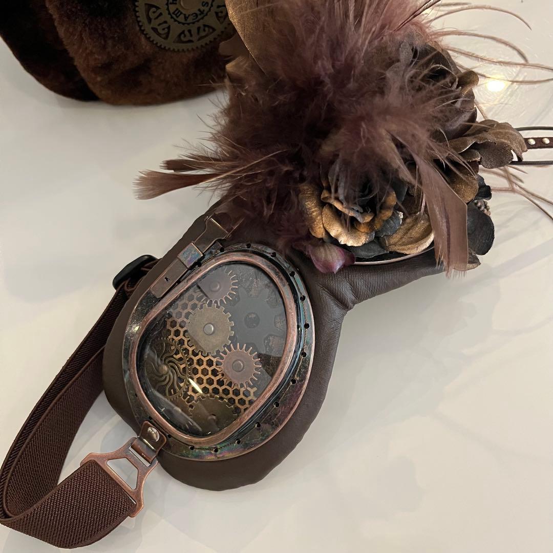 レア corgi-corgi スチームパンクゴーグル♡