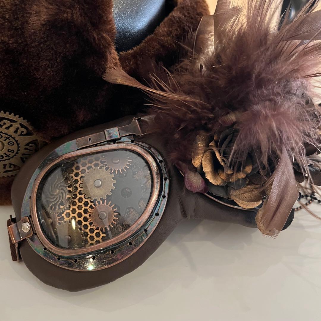 レア corgi-corgi スチームパンクゴーグル♡