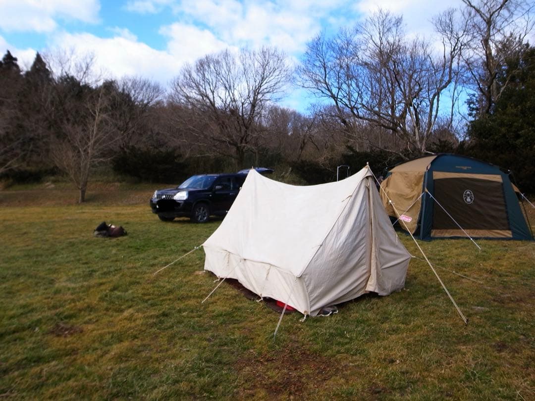 コットンテント　ビンテージ