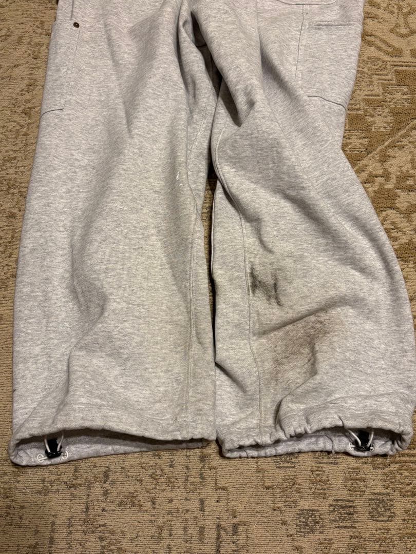 BEAMS ダブルニー スウェットパンツ