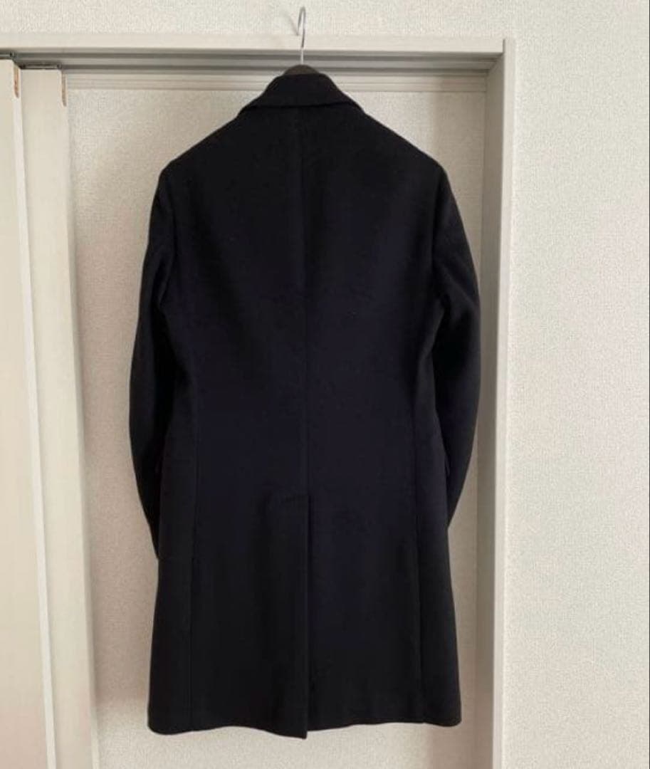 ラルディーニ 46サイズ　チェスターコート ウール メルトン