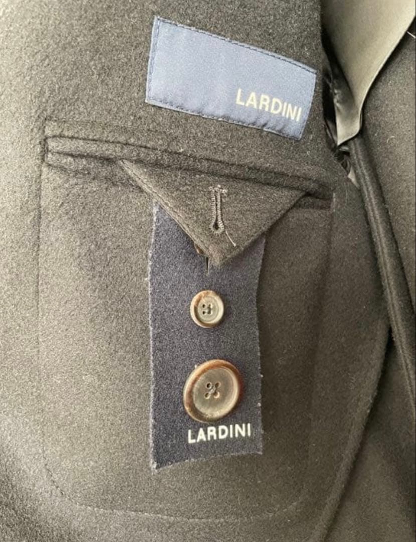 ラルディーニ 46サイズ　チェスターコート ウール メルトン