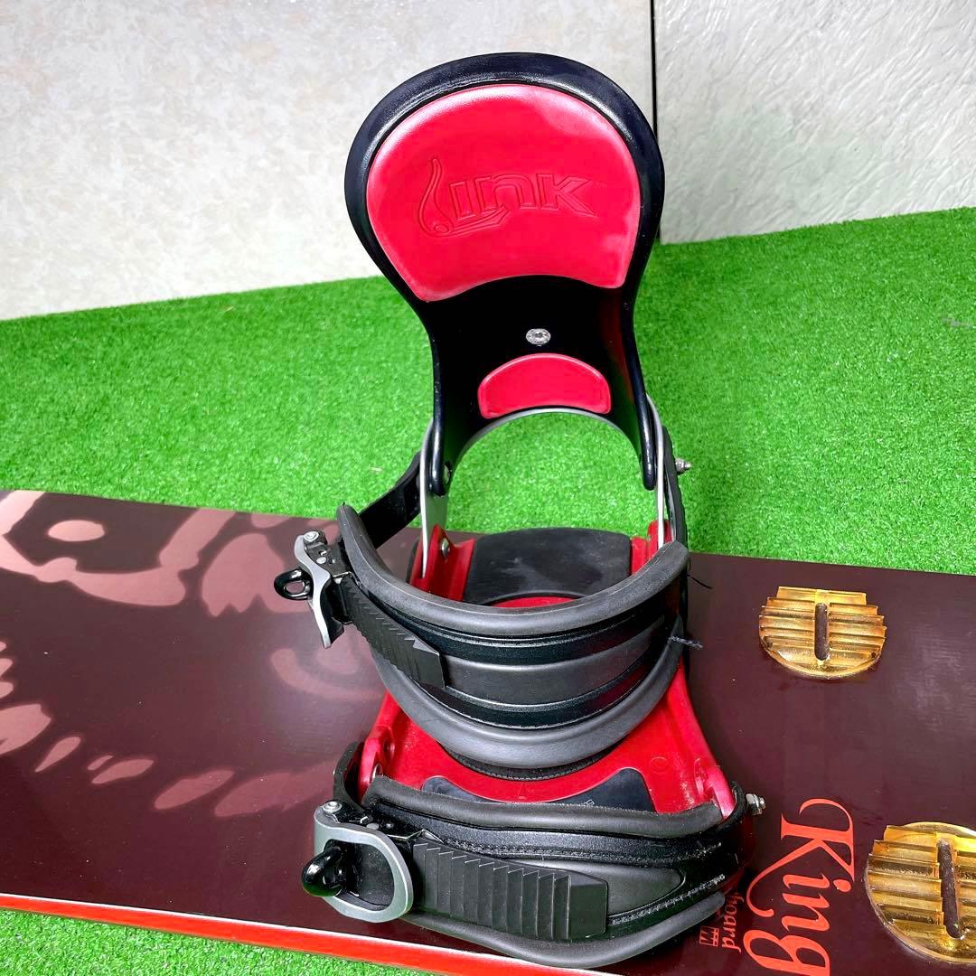 お買得！シムス　SIMS king 156cm メンズ　スノーボードセット