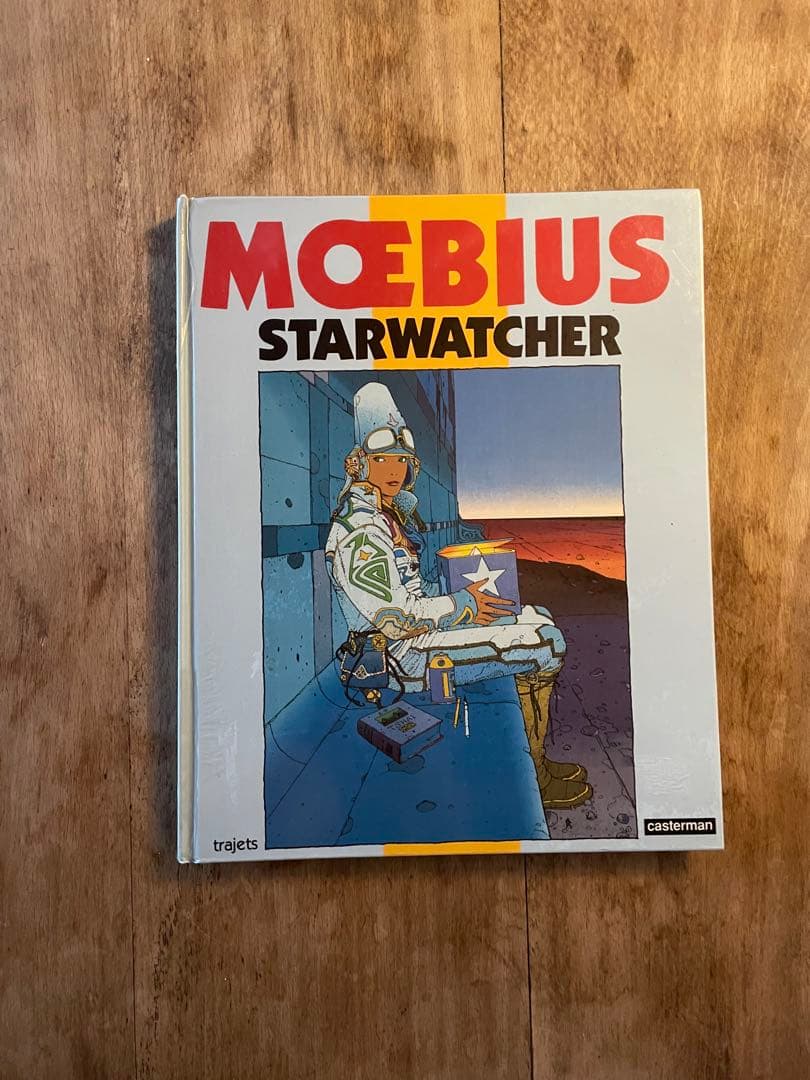 アート・デザイン・音楽 MOEBIUS STARWATCHER