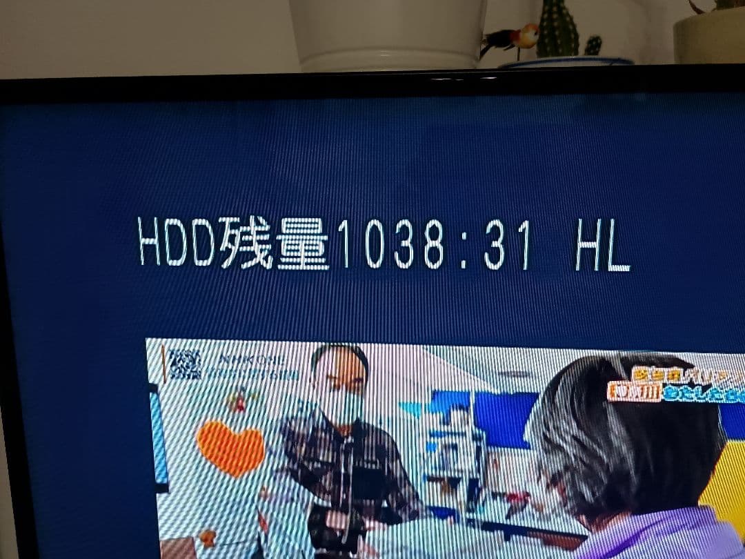 DMR-BR585 新品2TB 換装済み 動作品 Panasonic DIGA