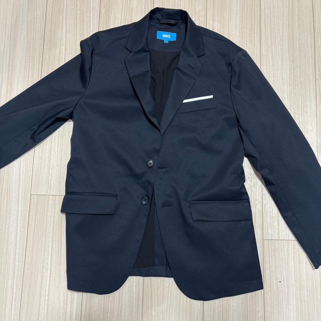 【新品】WWS Bizウォームテーラードジャケット•パンツ