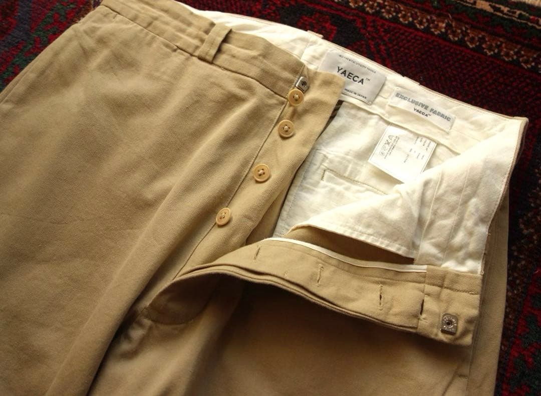 YAECA ヤエカ スタンダード チノパンツ 32 アメリカ軍