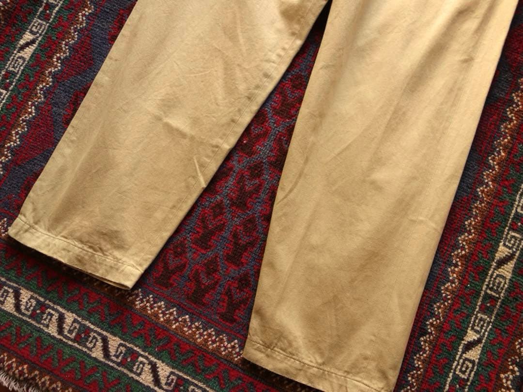 YAECA ヤエカ スタンダード チノパンツ 32 アメリカ軍