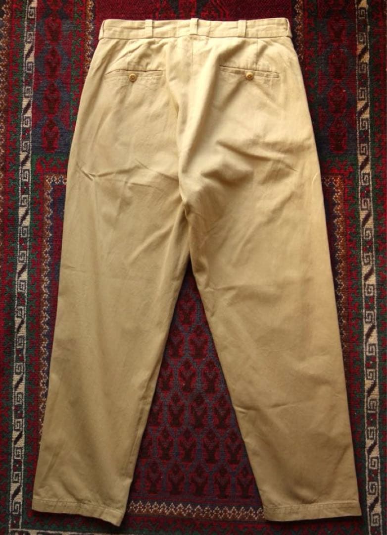 YAECA ヤエカ スタンダード チノパンツ 32 アメリカ軍