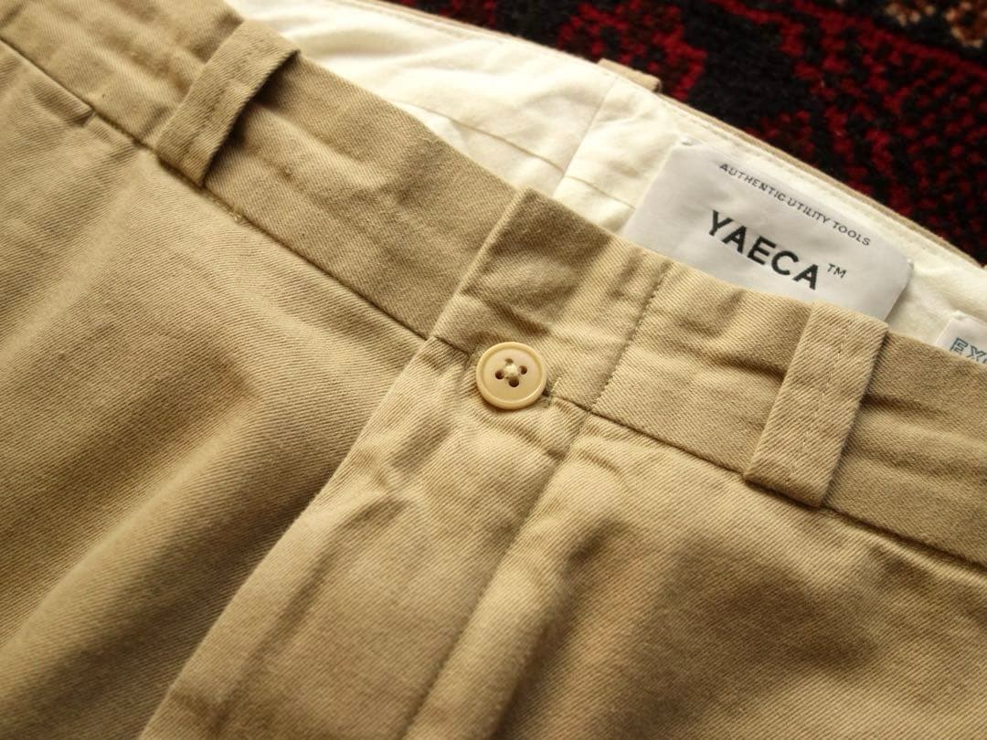 YAECA ヤエカ スタンダード チノパンツ 32 アメリカ軍