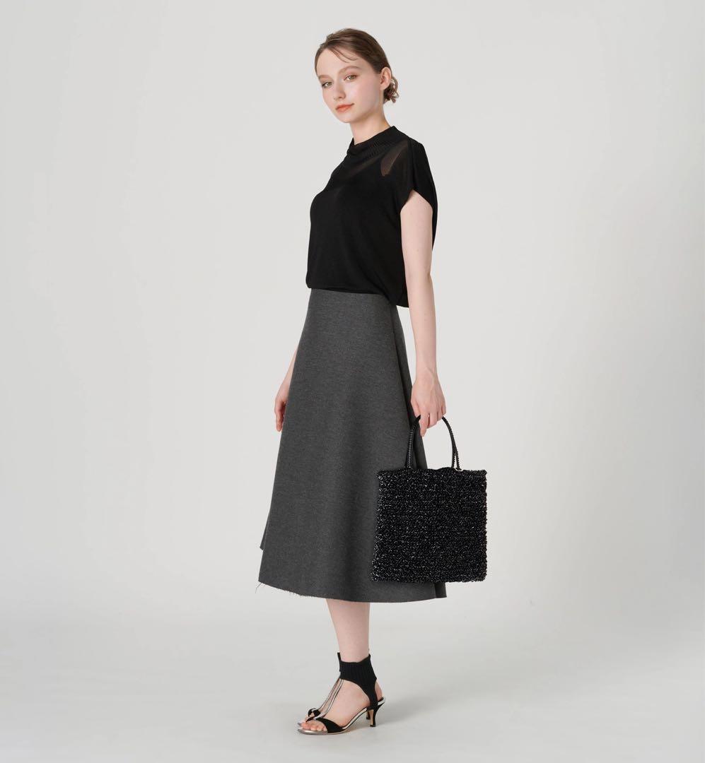 アンテプリマ　ワイヤーグリッター　裏地つき【美品】お値下げ☆