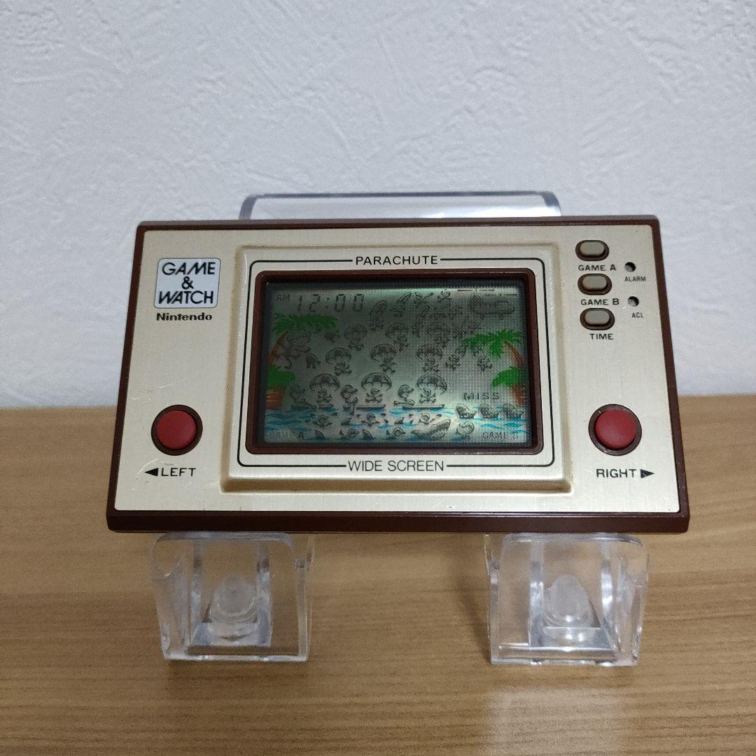 ゲーム＆ウォッチ　パラシュートNintendoニンテンドー任天堂メンテナンス済み