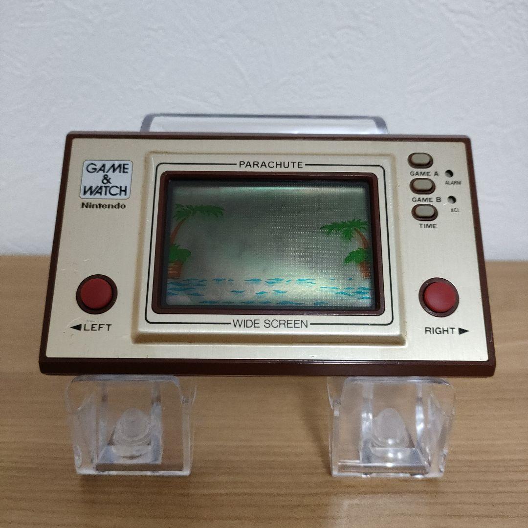ゲーム＆ウォッチ　パラシュートNintendoニンテンドー任天堂メンテナンス済み