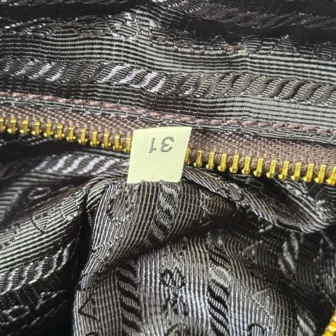 PRADA プラダ テスートナイロン レザー ハンドバッグ 2WAY ショルダー
