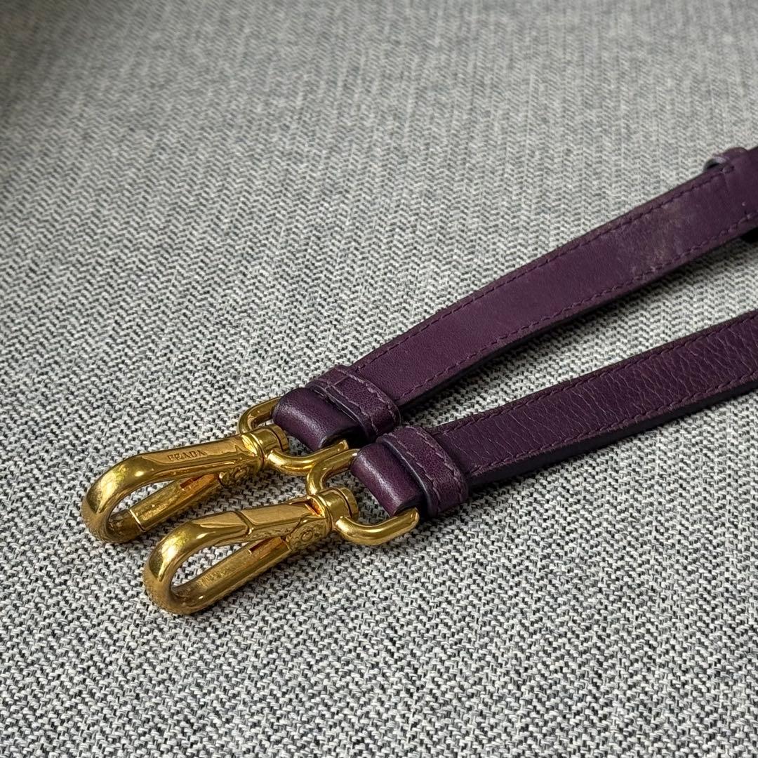 PRADA プラダ テスートナイロン レザー ハンドバッグ 2WAY ショルダー