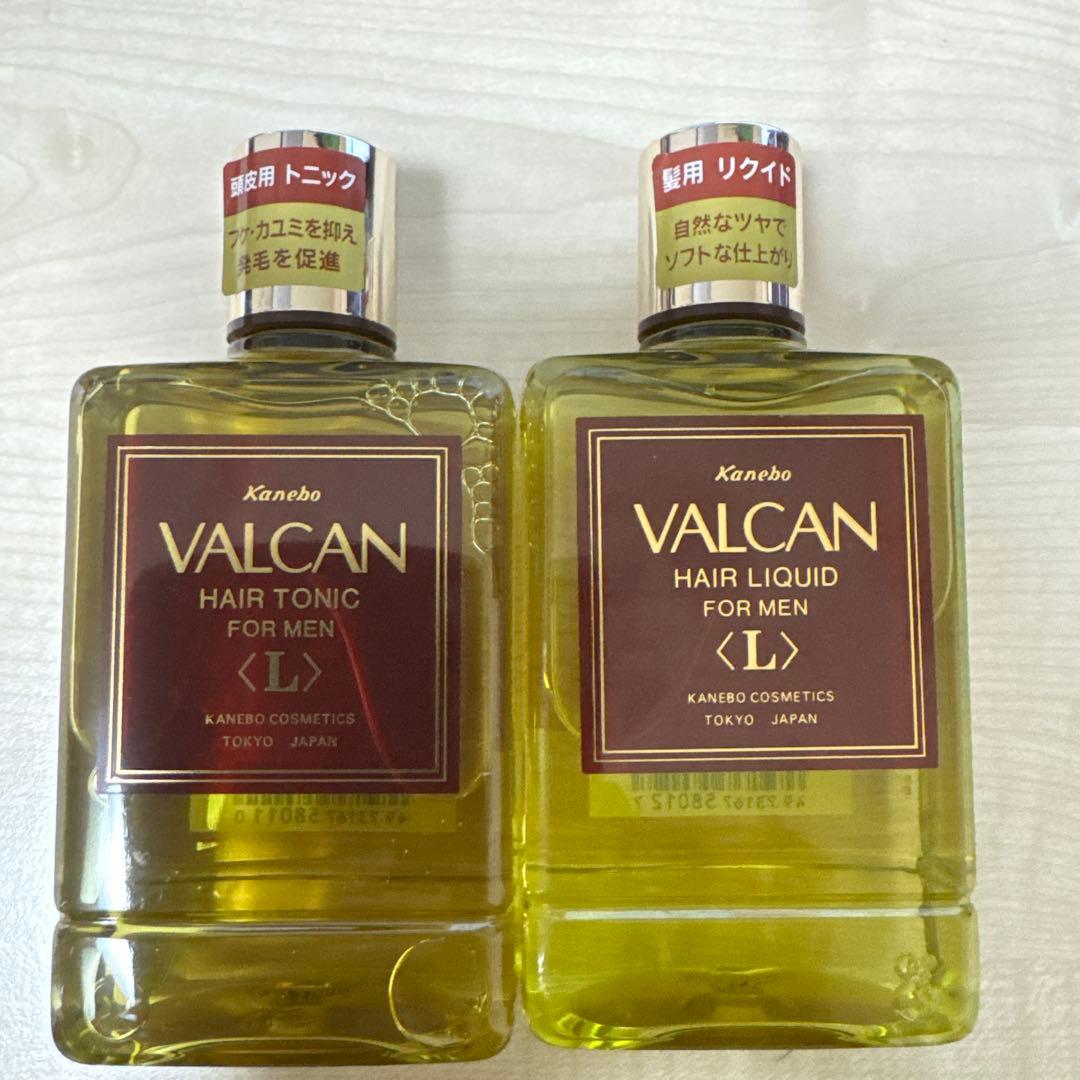 Kanebo VALCAN ヘアトニック　ヘアーリクイド　バルカン