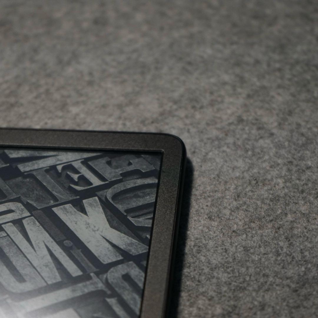 Kindle 第11世代 2022年モデル ヌメ革カバー付き