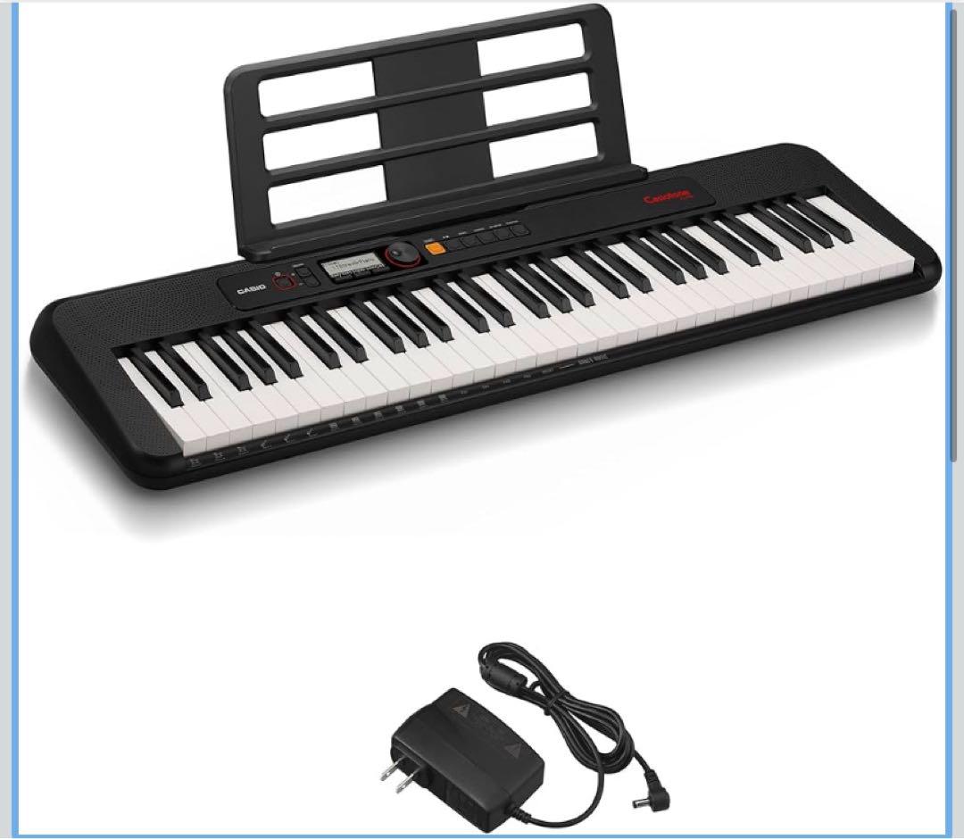 新品未開封CASIO カシオ電子キーボード Casiotone CT-S195