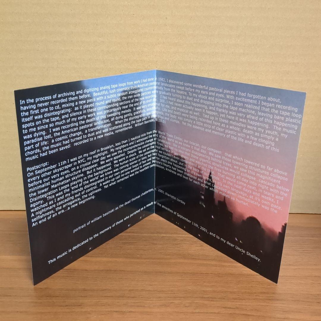 BASINSKI 『THE DISINTEGRATION LOOPS Ⅰ』