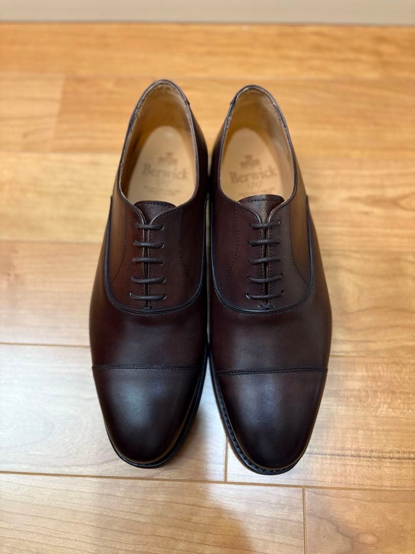 Berwick 5224 27センチ　ストレートチップ