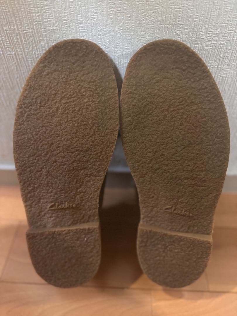 Clarks チャッカ デザートブーツ Bushacre 3 ブッシェイカー3