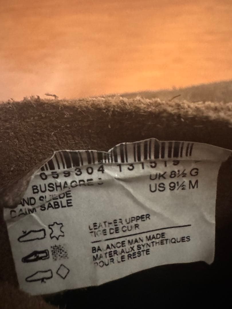 Clarks チャッカ デザートブーツ Bushacre 3 ブッシェイカー3