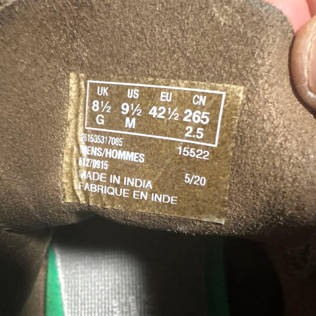 Clarks チャッカ デザートブーツ Bushacre 3 ブッシェイカー3