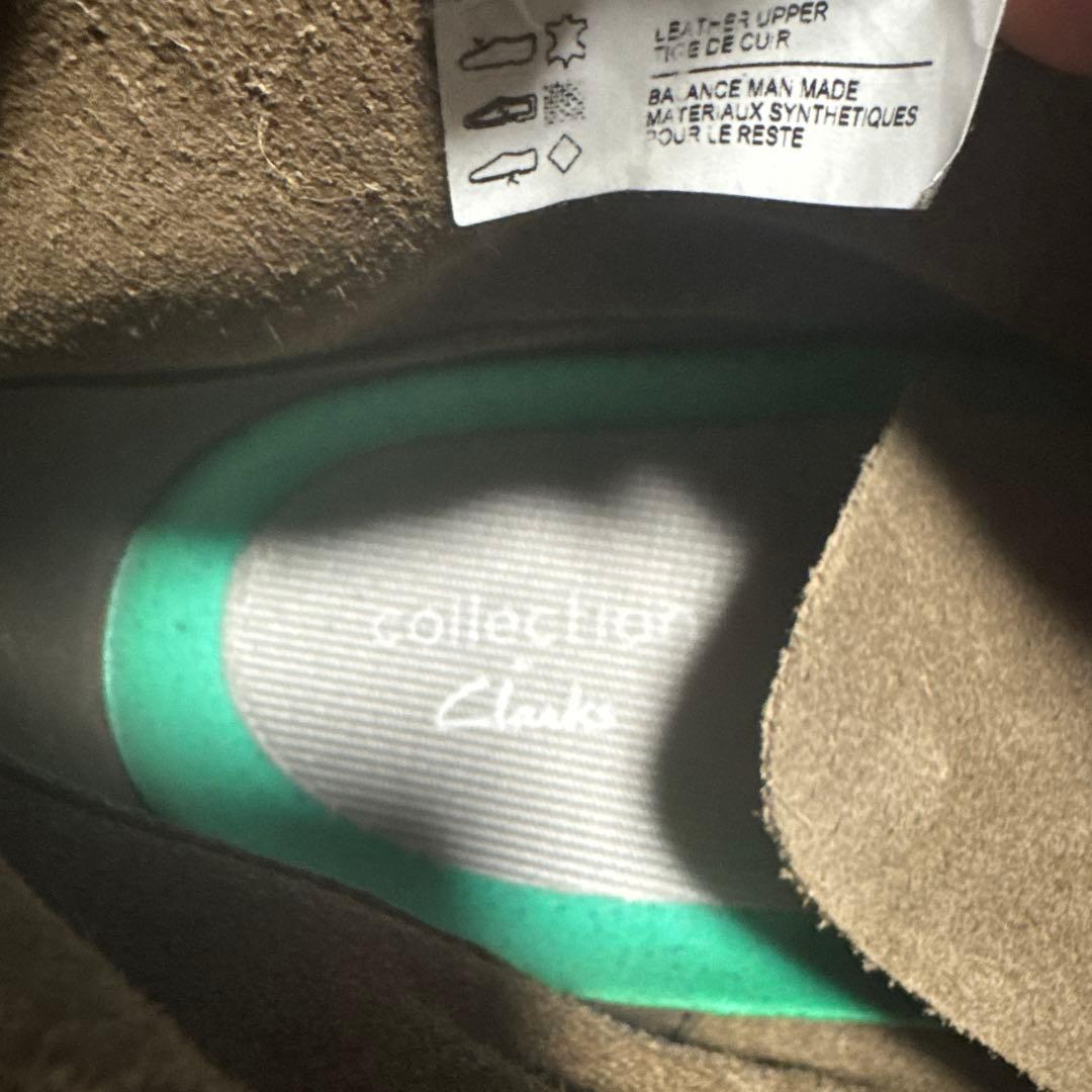 Clarks チャッカ デザートブーツ Bushacre 3 ブッシェイカー3