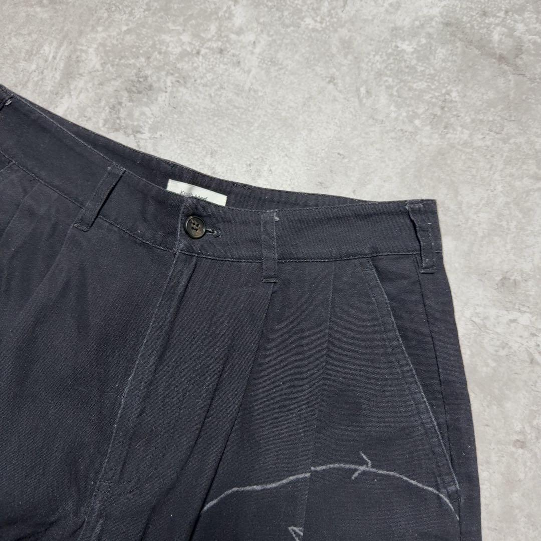 KnuthMarf クヌースマーフ ワイドパンツ　グラフィックパンツ　パンツ