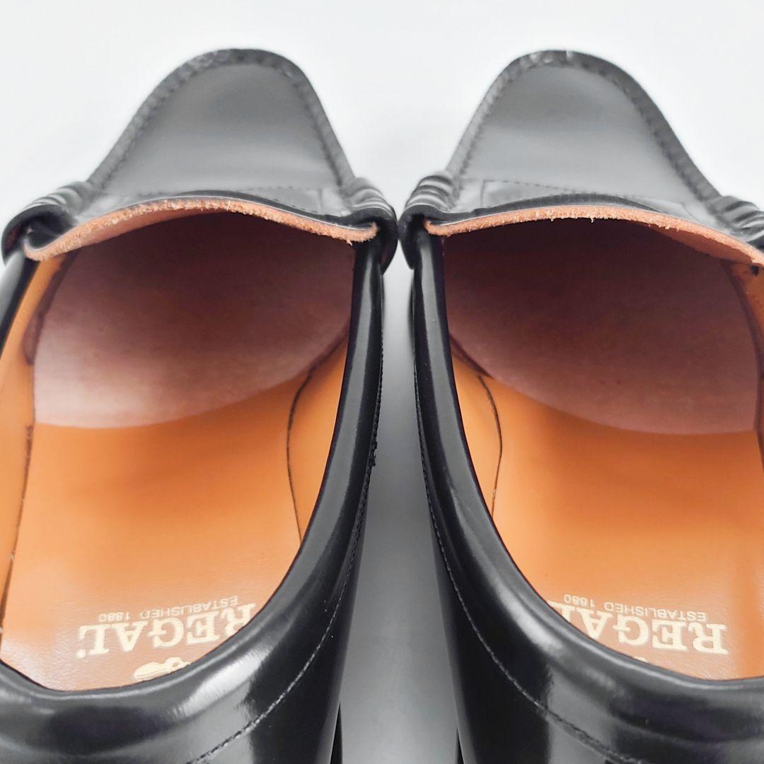 美品 リーガル レザー ローファー ドレスシューズ ビジネス カジュアル