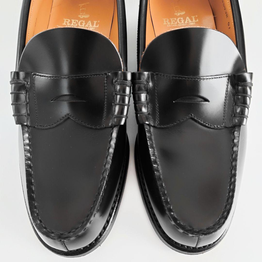 美品 リーガル レザー ローファー ドレスシューズ ビジネス カジュアル