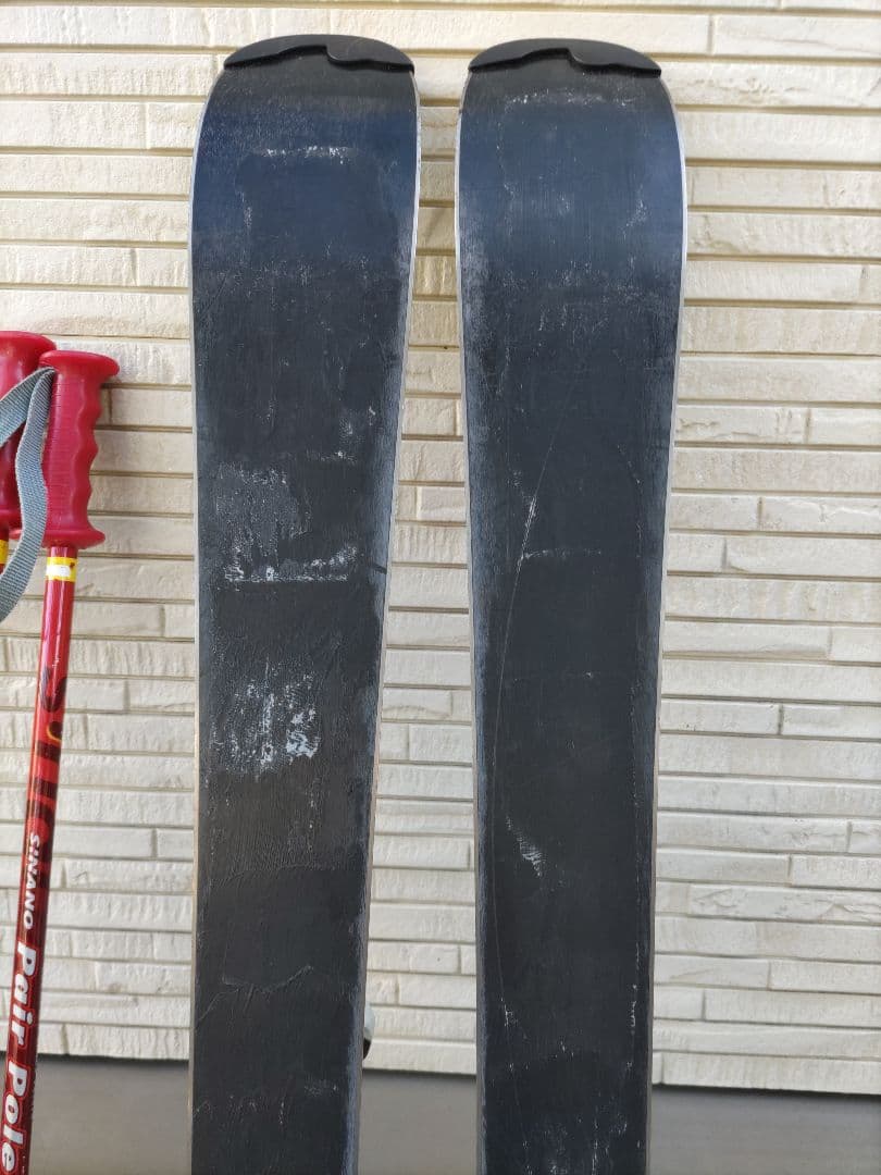 ROSSIGNOL ロシニョール　スキー板110cm ストック　セット 子供用