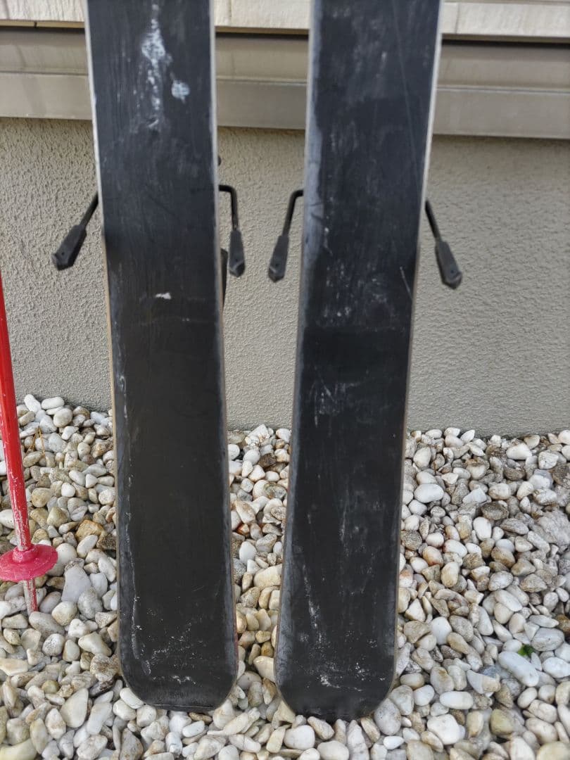 ROSSIGNOL ロシニョール　スキー板110cm ストック　セット 子供用