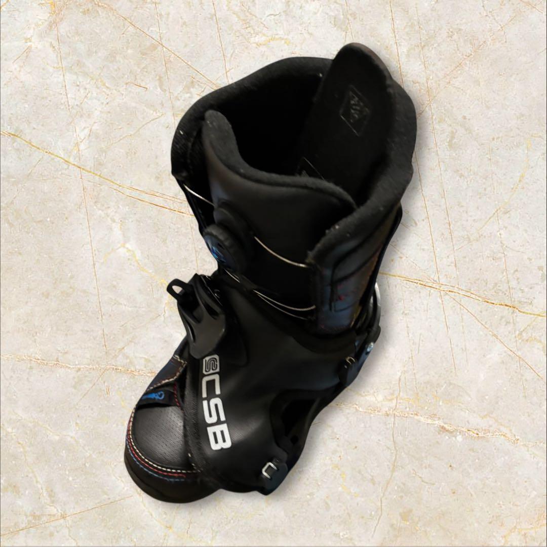 CSB×K2 キッズスノーボード3点セット 98cm ブーツ22cm