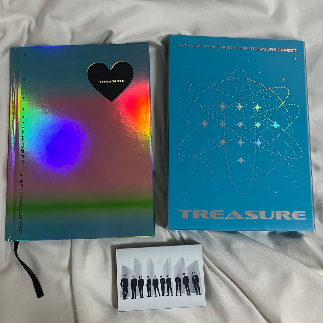 treasure アルバム　トレカ