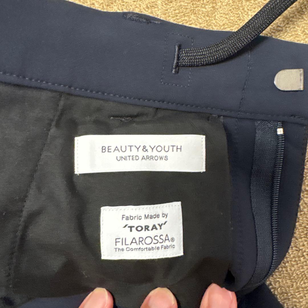 マ*サ様 BEAUTY&YOUTH ネイビー セットアップ