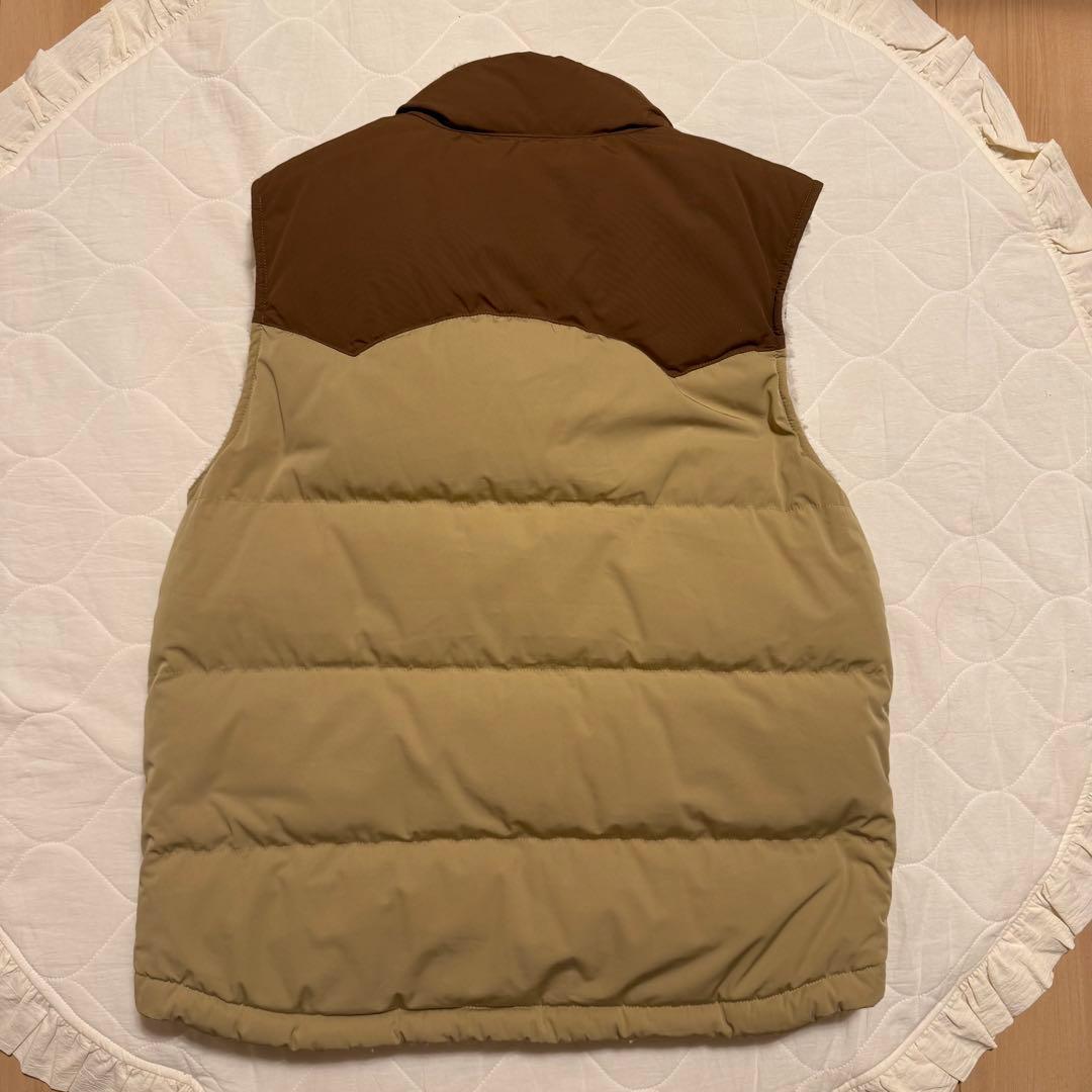Patagonia パタゴニア リバーシブル ビビーダウンベスト メンズSサイズ