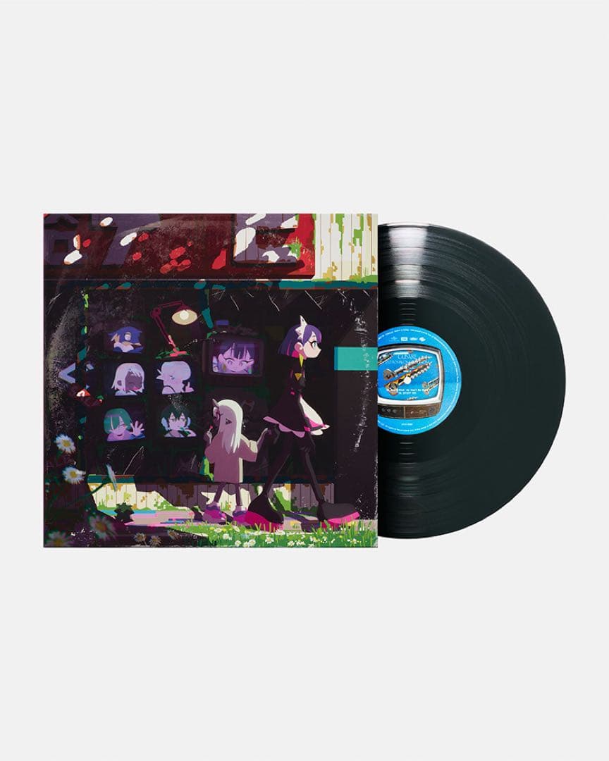 ぐされ 【数量生産限定アナログレコード盤】 ずとまよ ステッカー無し