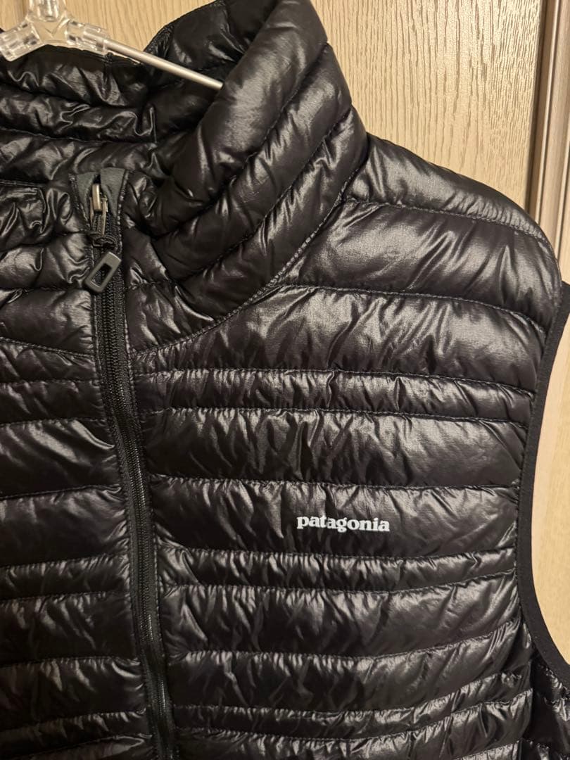 パタゴニア　ダウンベスト　アウトドア