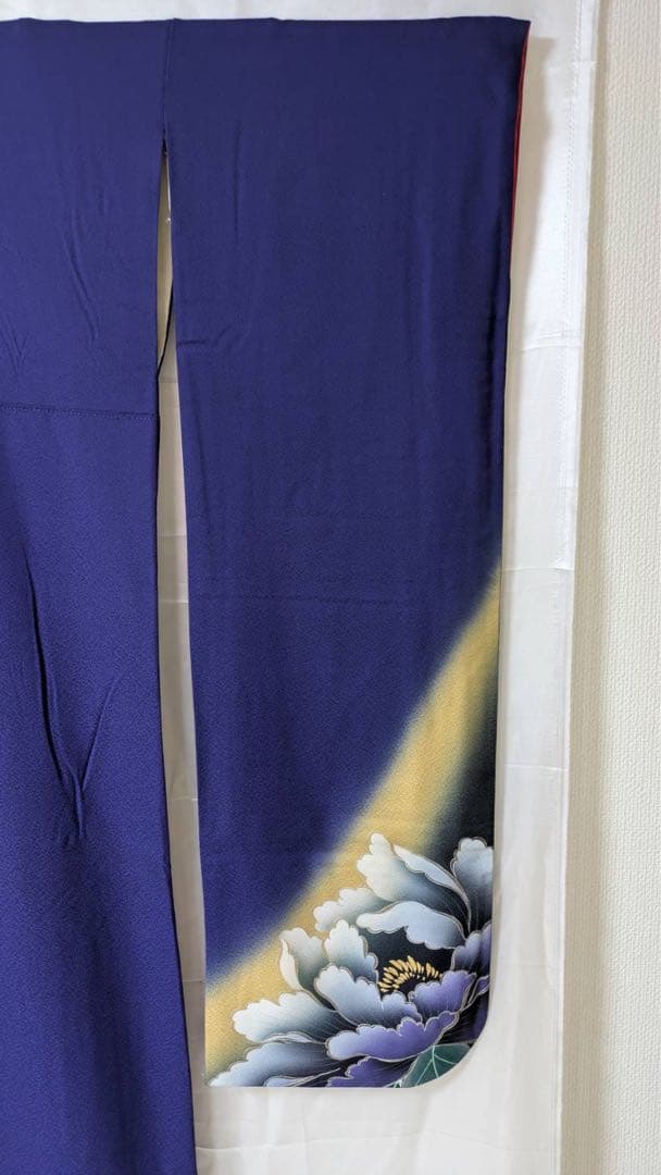 ⭐︎さち⭐︎【振袖】フルセット6点 青　金　綺麗　かっこいい