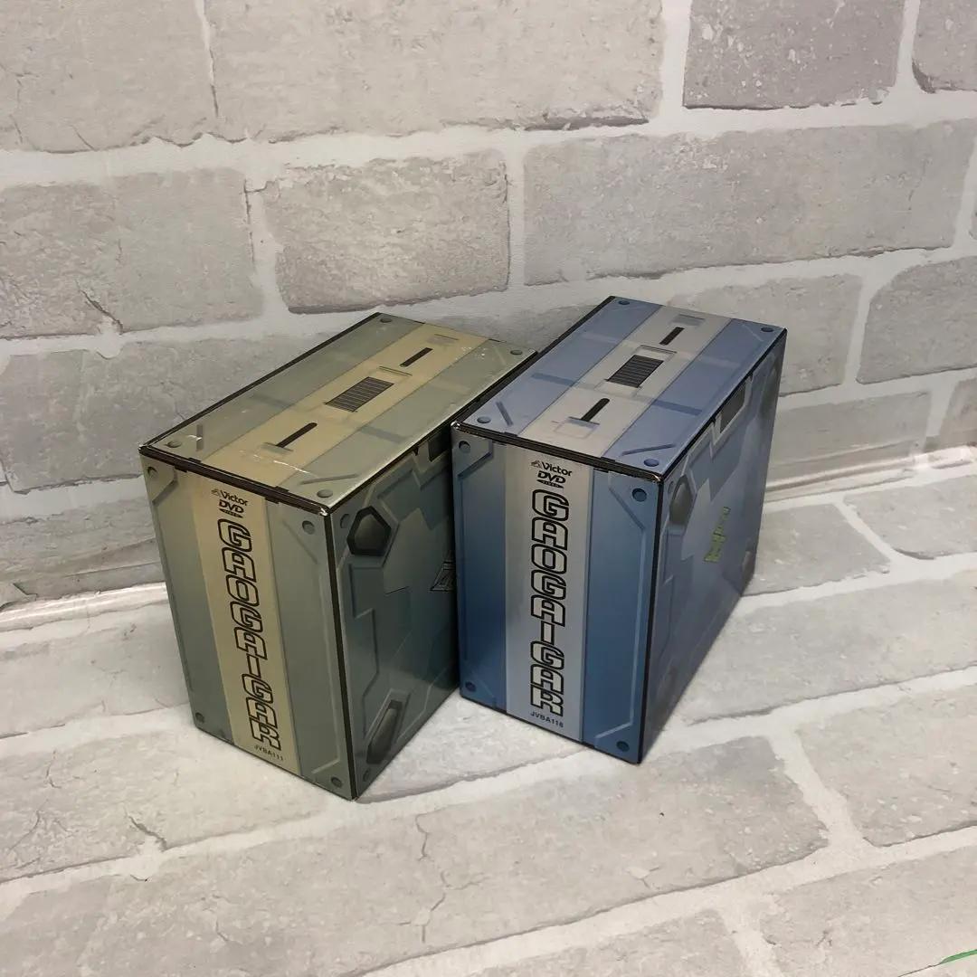 D5364 勇者王ガオガイガー DVD HALF BOX セット