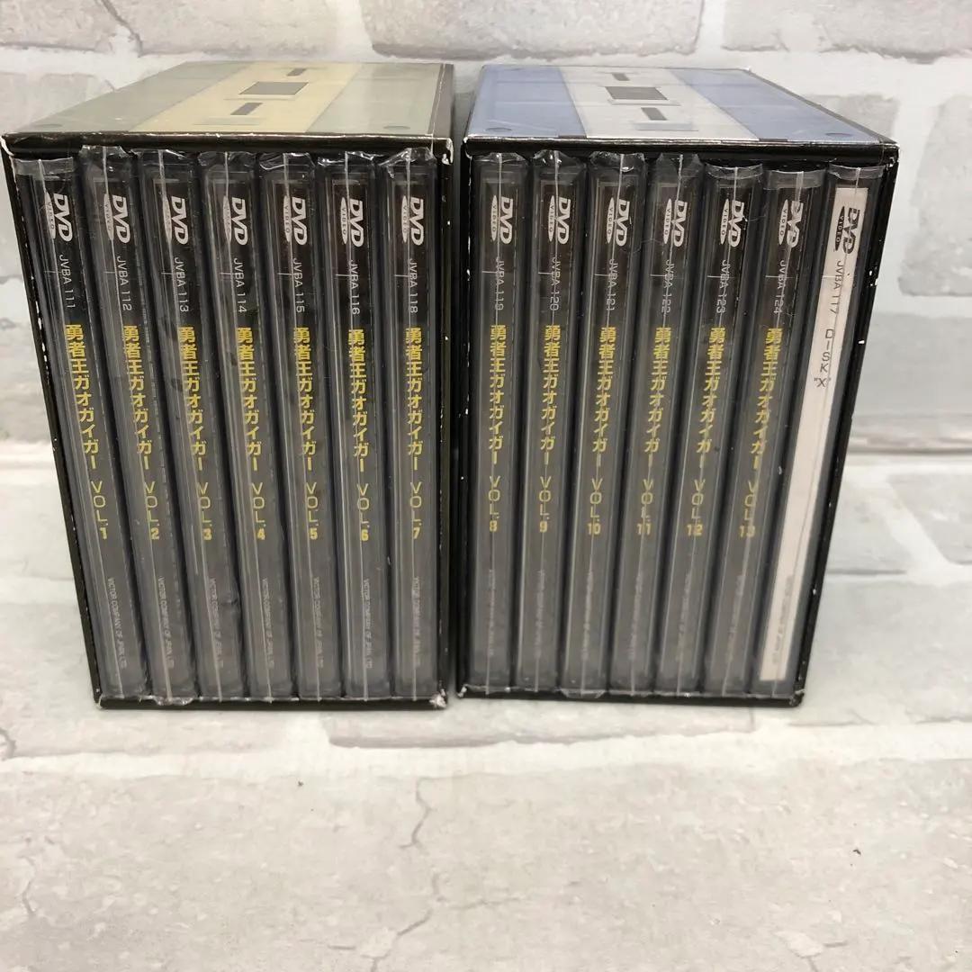 D5364 勇者王ガオガイガー DVD HALF BOX セット