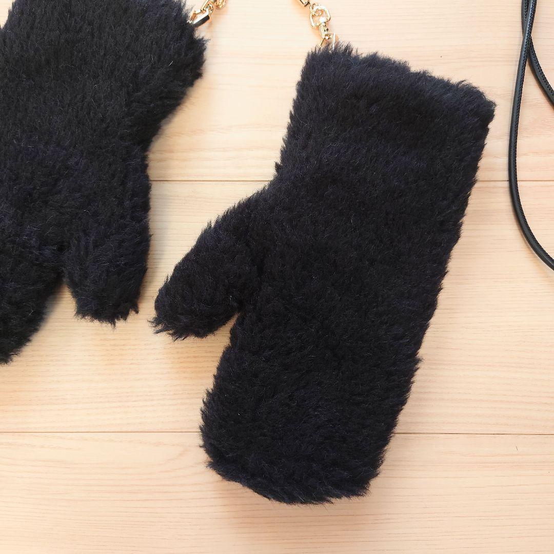 ＊専用＊ Max Mara　テディベアミトン　ブラック