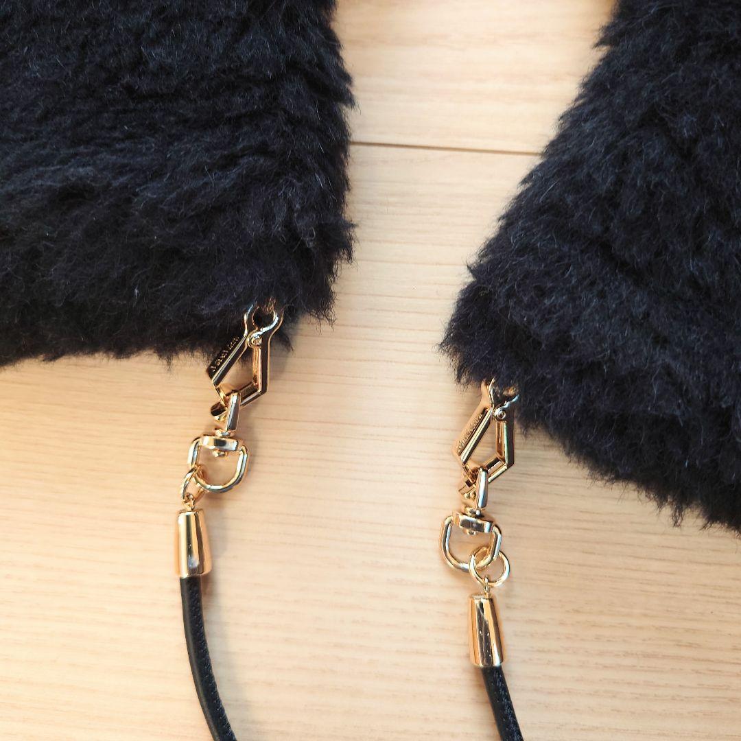 ＊専用＊ Max Mara　テディベアミトン　ブラック